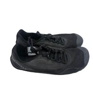 Merrell Shoes Womens 7.5 Black Vapor Glove 4 Barefoot Minimalist Sneaker Vibram